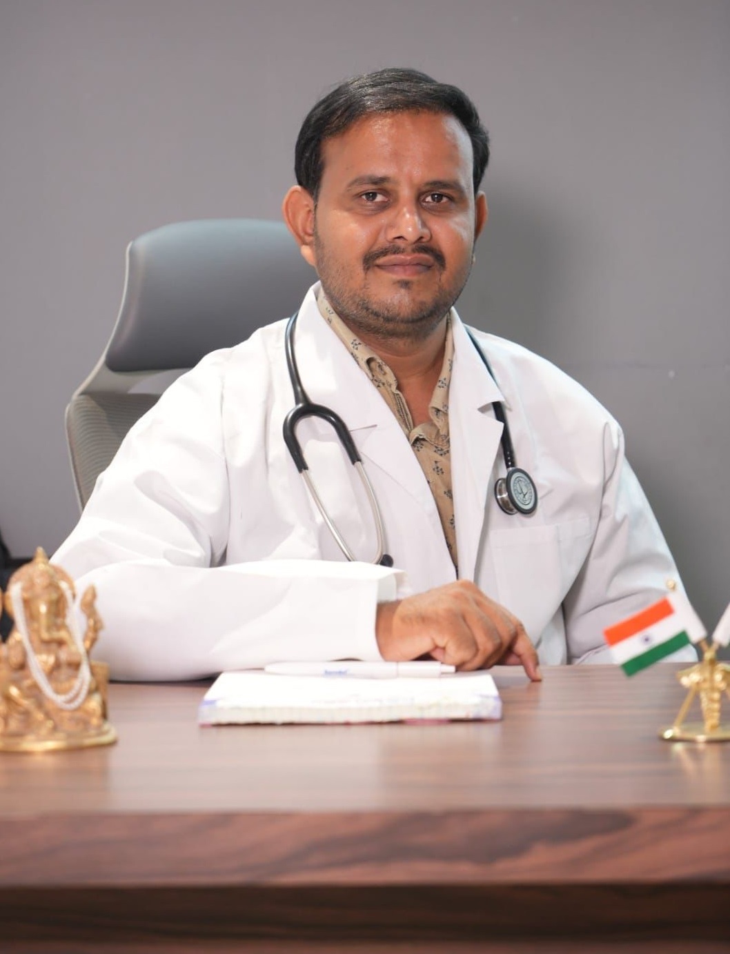 Dr. Ashrith Reddy