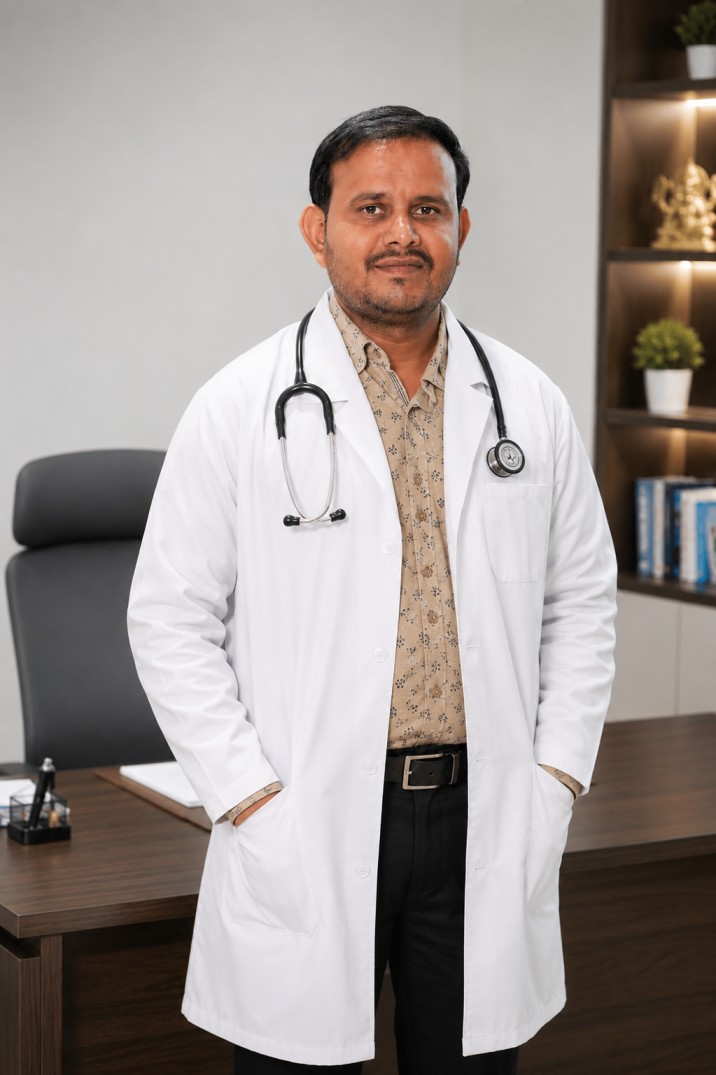 Dr. G. Vamshi Krishna Reddy